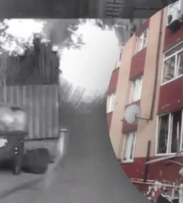 В Буче произошли два взрыва: вторая взрывчатка была заложена в мусорный бак, – очевидцы