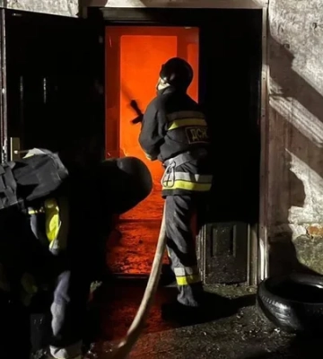 «Все нажитое имущество уничтожено в один миг». Житель Знаменки Кировоградской области рассказал о последствиях атаки РФ — видео