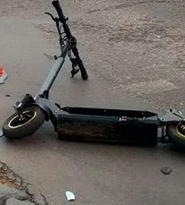 Сильно розбив голову: на Волині електросамокат збив пенсіонера