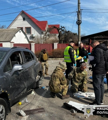 У Бучі пролунали вибухи: поліція розслідує теракт