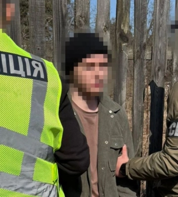 СБУ и Нацполиция по горячим следам задержали исполнителя теракта в Буче