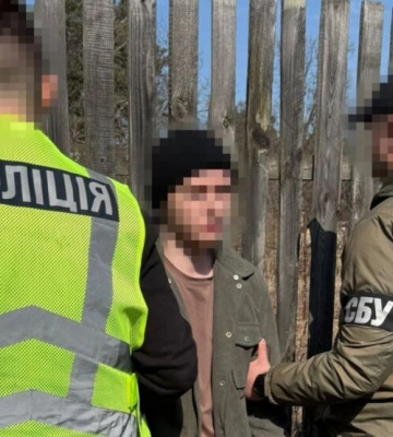 СБУ задержала российского агента за двойной теракт в Буче: ранены двое полицейских