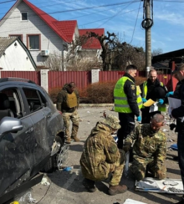 СБУ й поліція затримали російського агента, який здійснив теракт у Бучі