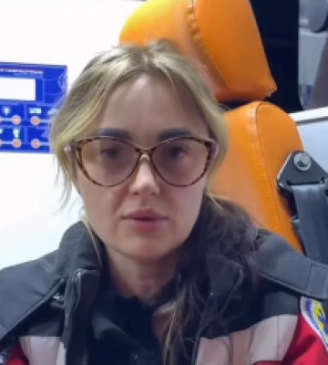 Угрожал мобилизацией: в Одессе медики "скорой" заявили, что их взял в заложники сын пациентки
