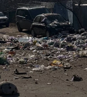 Теракт у Бучі: у місті прогриміли вибухи, поранено поліцейських