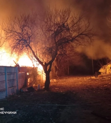 Безпілотники та КАБи летіли на регіон, про наслідки повідомив Синєгубов