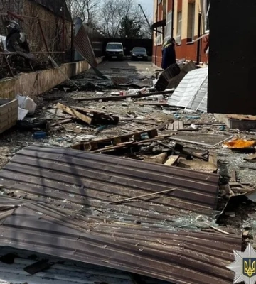 «Подумали, что у кого-то взорвался газ». Очевидец теракта в Буче рассказал о первых минутах после взрыва — видео