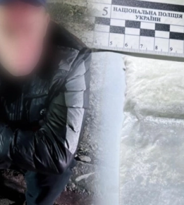 У Луцьку в чоловіка, який порушив ПДР, знайшли зіп-пакет з наркотиками