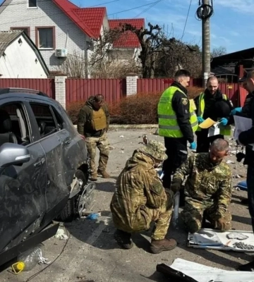 Теракт у Бучанському районі: поранено двох поліцейських – подробиці (Відео)