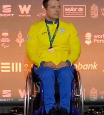 Спортсмени Миколаївщини здобули п’ять нагород Кубка світу з фехтування на візках