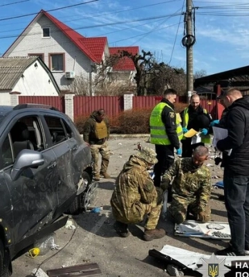 СБУ і Нацполіція "по гарячих слідах" затримали виконавця теракту в Бучі