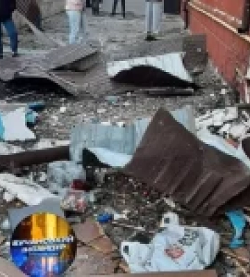 Теракт у Бучі: вибухи поранили двох поліцейських