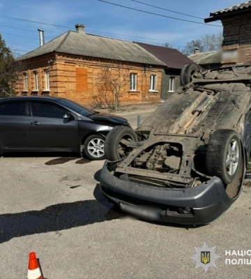 ДТП у центрі Кропивницького: є постраждалі