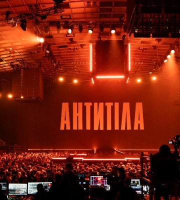 АНТИТІЛА завершили тур "Вдома" трьома sold out шоу в київському Палаці спорту