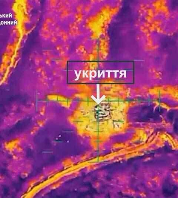 Харківські прикордонники знищили 9 укриттів ворога