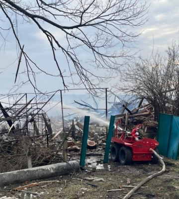 Росіяни вдарили по селу Майдан Донецької області: одна людина загинула, 4 поранені – ДСНС