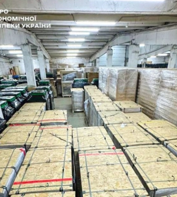 БЕБ викрило найбільше в своїй історії підпільне виробництво сигарет в Україні – 10 тисяч сигарет за хвилину