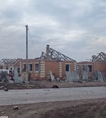 Росіяни вдарили по селу Майдан Донецької області: одна людина загинула, 4 поранені – ДСНС