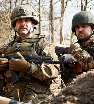 Не дали ворогу жодного шансу: волинські нацгвардійці сто днів тримали позиції під Покровськом