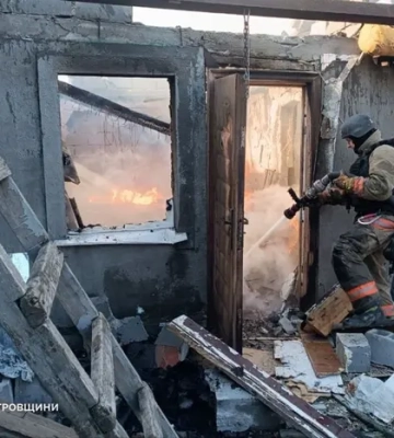 Ворог понад 60 разів атакував чотири райони Дніпропетровщини БпЛА, артилерією та КАБами: поранено 8 людей