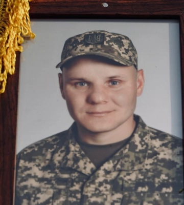 Загинув у жовтні 2025 року: на Волині відбулось прощання із захисником Тарасом Шавлаєм