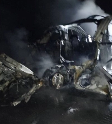 В Сумской области вражеский дрон попал в гражданское авто: пострадали мальчик и его отец