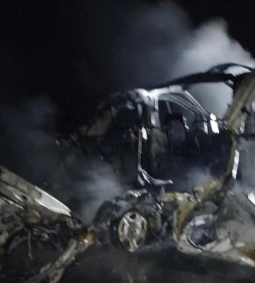 В Сумской области вражеский дрон попал в гражданское авто: пострадали мальчик и его отец