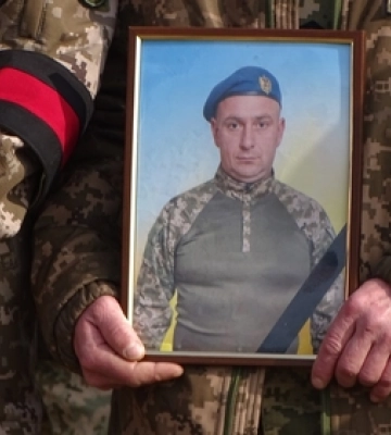 На Волині попрощалися із 38-річним матросом Олександром Слебіком 