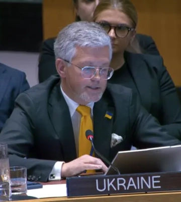 «Москва була болотом». Постпред України в ООН відповів на російські байки про Київську Русь