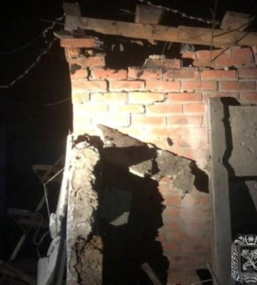На Харківщині унаслідок російських ударів загинув чоловік. Постраждали троє людей