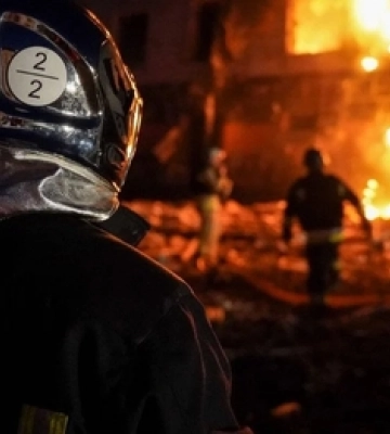 Є жертви: звідки летіли ракети під час нічної масованої атаки ворога