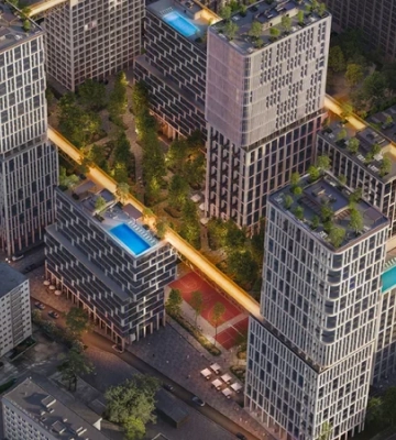 Біоритм: Як найочікуваніший ЖК від KAN Development переосмислює життя у центрі Києва