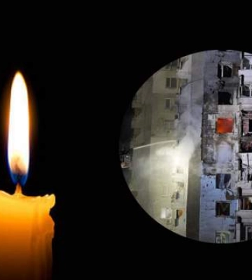 Молодая семья, переселенцы: в Запорожье Россия убила мужа и двух собак, жена в больнице