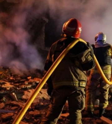 Дитина в реанімації: що відомо про жертв обстрілу Полтави та які пошкодження