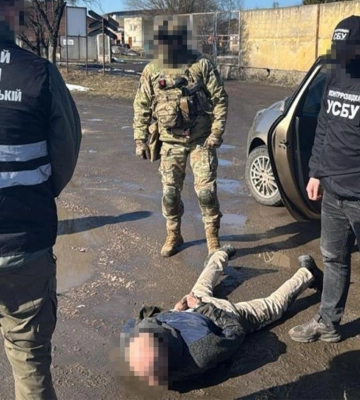 На Рівненщині СБУ затримала ще одного інформатора воєнної розвідки рф