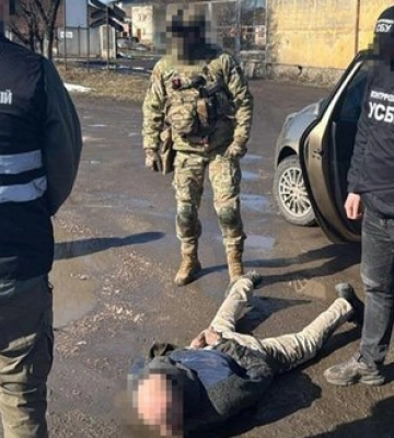 СБУ затримала на Рівненщині ще одного коригувальника воєнної розвідки РФ. ФОТО