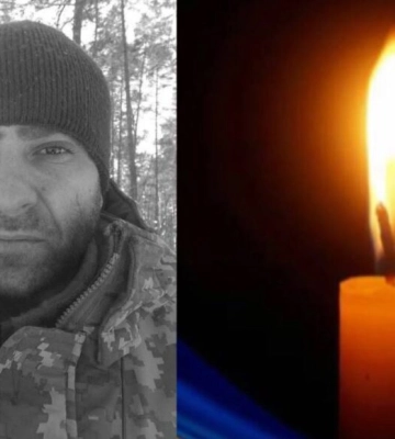 У Чернігівській області внаслідок удару БпЛА обірвалося життя прикордонника з Саф’янівської громади Олександра Стояна