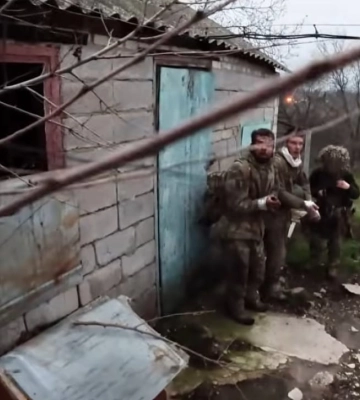 Спецпризначенці захопили в полон росіян на Запорізькому напрямку – ГУР (відео) (Відео)