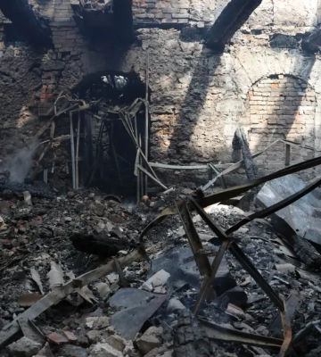 Враг утром обстрелял Херсон, есть погибший и пострадавшие