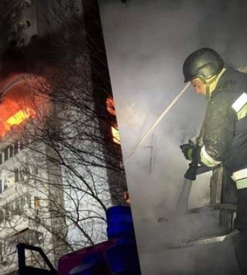 Попало 6 дронов и 5 баллистических ракет: как Запорожье пережило страшную атаку россиян