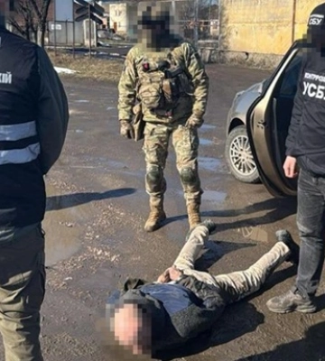 В Ровно задержали агента российской разведки