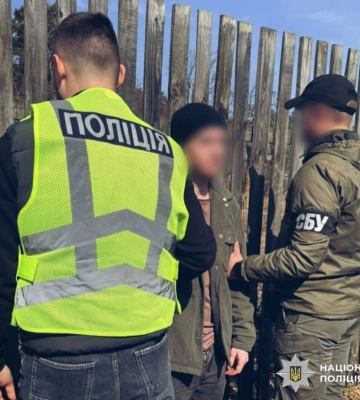 Задержанному за теракт в Буче объявили подозрение