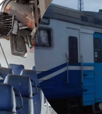 Атака по поезду на Харьковщине: УЗ предположила, что погибший отказался эвакуироваться в укрытие