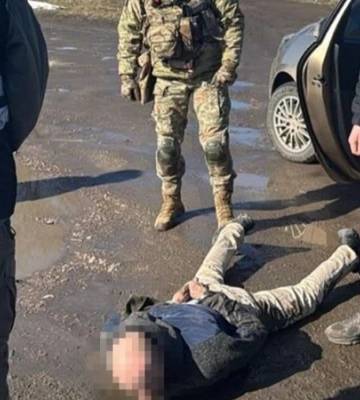 Пытался выявить места пребывания ВСУ. СБУ заявила о задержании агента российской разведки, который корректировал удары в Ровенской области