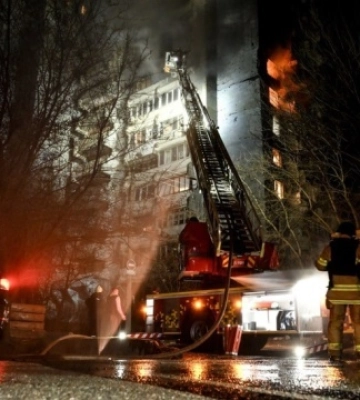 До 9 людей збільшилася кількість постраждалих внаслідок нічного російського удару по Запоріжжю