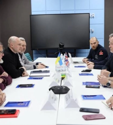На Миколаївщині обговорили посилення співпраці у сфері гуманітарного розмінування