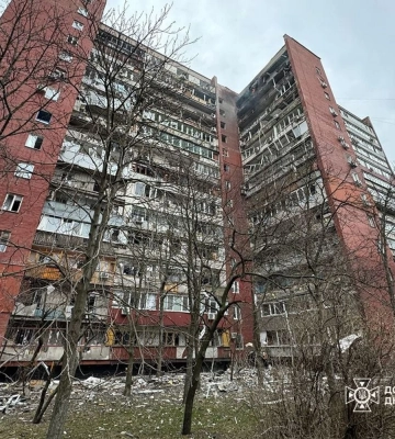 Двох поранених від російського удару в Дніпрі ушпиталено у важкому стані – ОВА