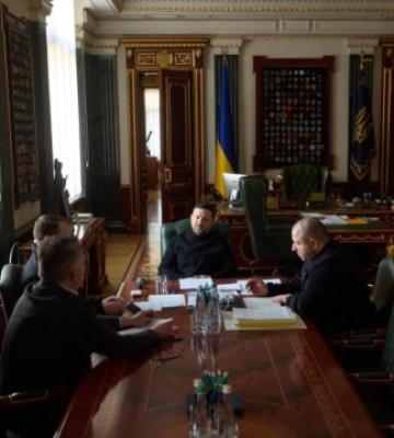 Зеленський після доповіді про переговори у США: Потрібні зустрічі на рівні лідерів