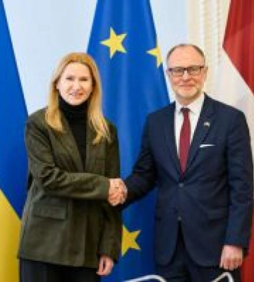 Латвія зацікавлена у повноправному членстві України в JEF