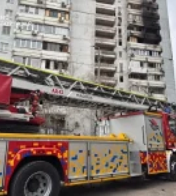 До 9 людей збільшилася кількість постраждалих внаслідок нічного російського удару по Запоріжжю